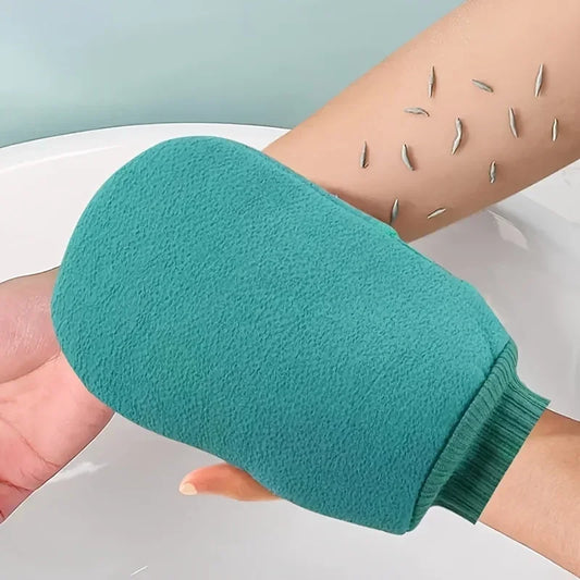 Exfoliating Gloves (Dead Skin Removal Shower & Spa Mitts)