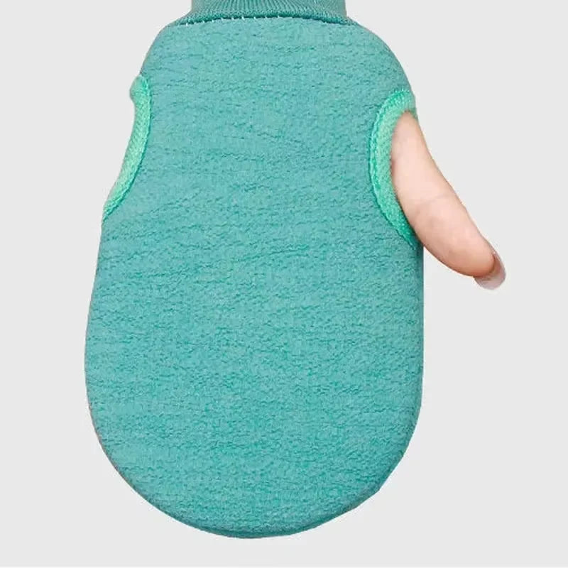 Exfoliating Gloves (Dead Skin Removal Shower & Spa Mitts)