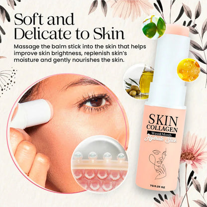 Collagen Balm Stick (Moisturizing Acne Primer + Smoothing Face Stick)