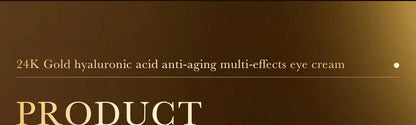 Hyaluronic Acid Eye Cream (Dark Circles + Eye Bags)