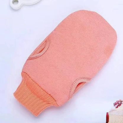 Exfoliating Gloves (Dead Skin Removal Shower & Spa Mitts)