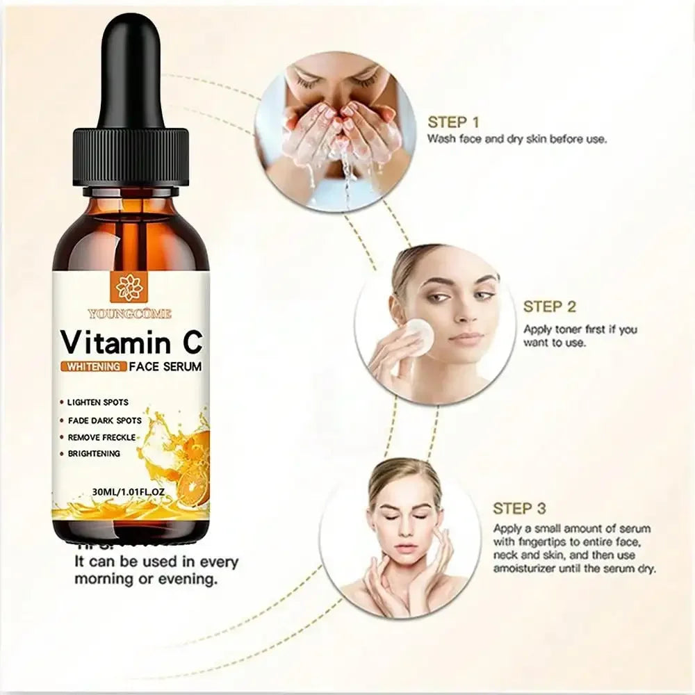 Vitamin C Facial Essence (with Hyaluronic Acid)