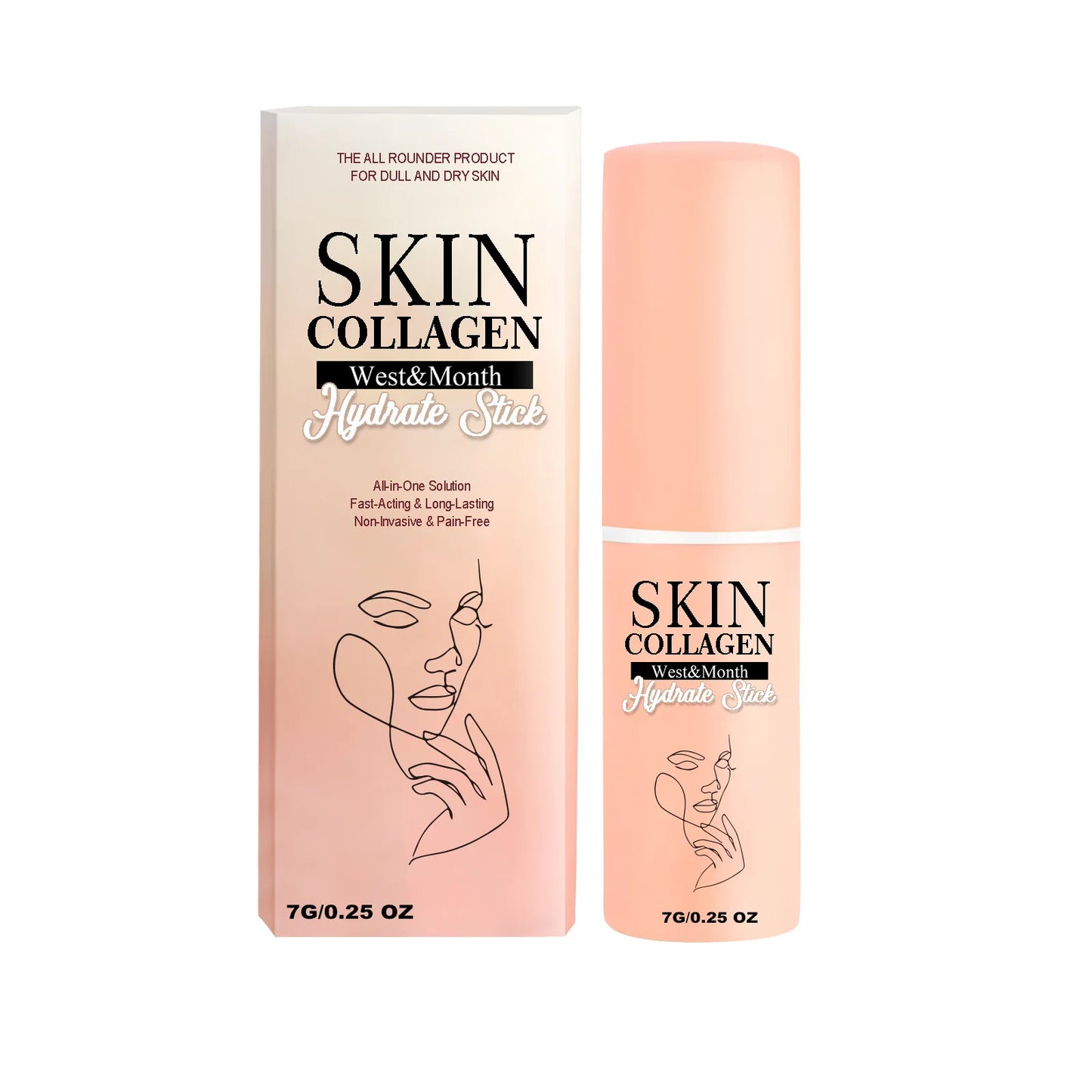 Collagen Balm Stick (Moisturizing Acne Primer + Smoothing Face Stick)