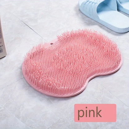 Exfoliating Foot Brush & Back Scrubber