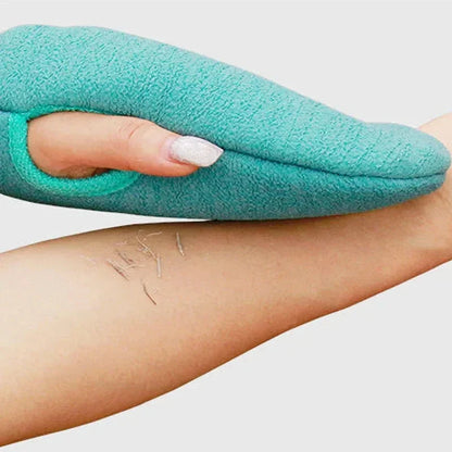 Exfoliating Gloves (Dead Skin Removal Shower & Spa Mitts)