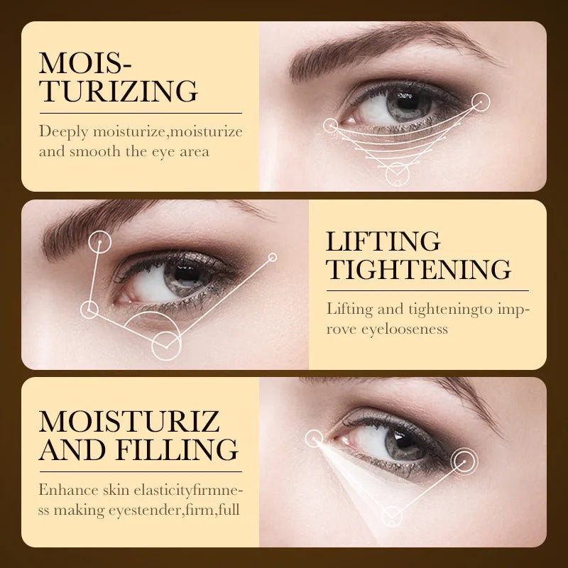 Hyaluronic Acid Eye Cream (Dark Circles + Eye Bags)