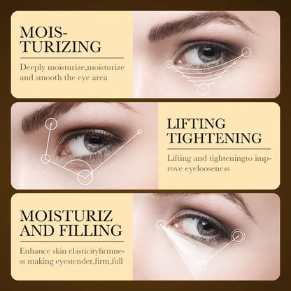 Hyaluronic Acid Eye Cream (Dark Circles + Eye Bags)