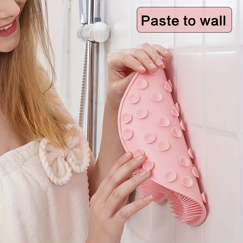 Exfoliating Foot Brush & Back Scrubber