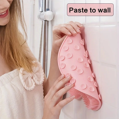 Exfoliating Foot Brush & Back Scrubber