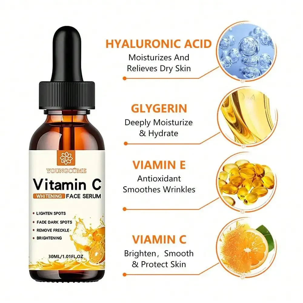 Vitamin C Facial Essence (with Hyaluronic Acid)