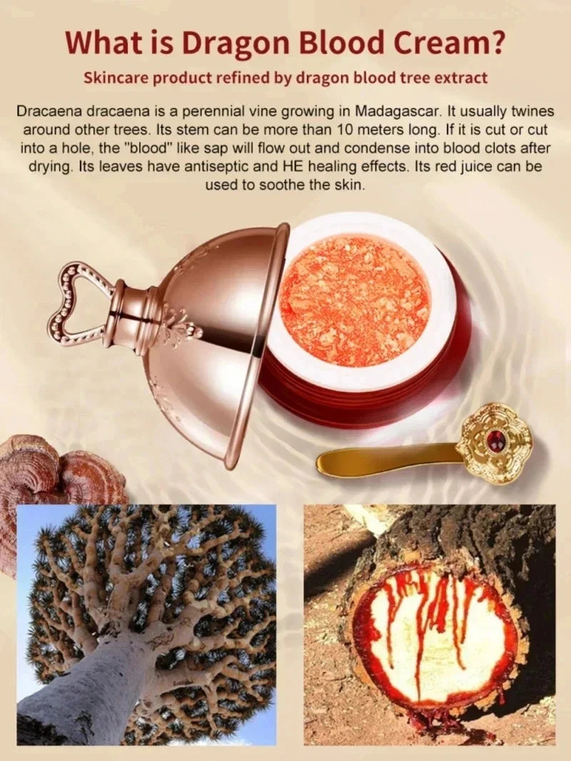 Dragon’s Blood Face Cream (with Retinol + Placenta Essence)