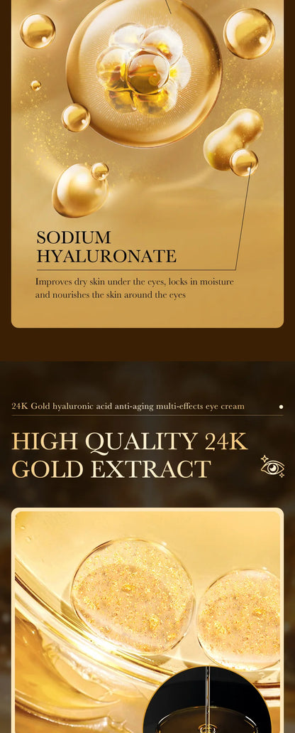 Hyaluronic Acid Eye Cream (Dark Circles + Eye Bags)