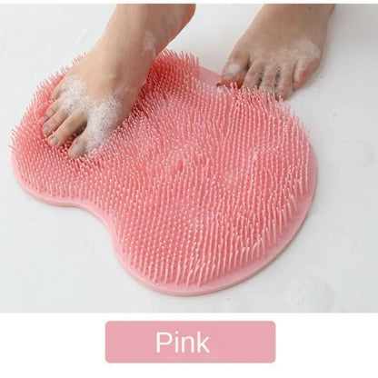 Exfoliating Foot Brush & Back Scrubber