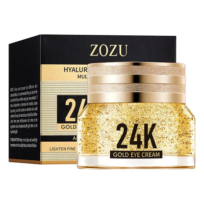 Hyaluronic Acid Eye Cream (Dark Circles + Eye Bags)