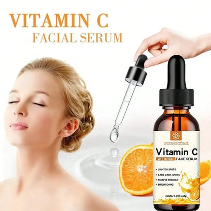 Vitamin C Facial Essence (with Hyaluronic Acid)