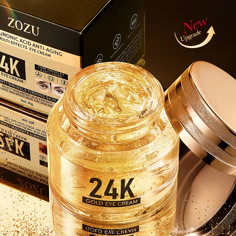 Hyaluronic Acid Eye Cream (Dark Circles + Eye Bags)