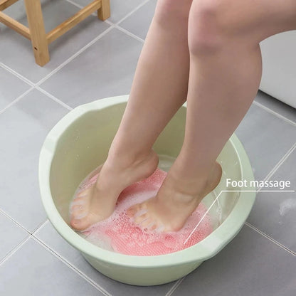 Exfoliating Foot Brush & Back Scrubber