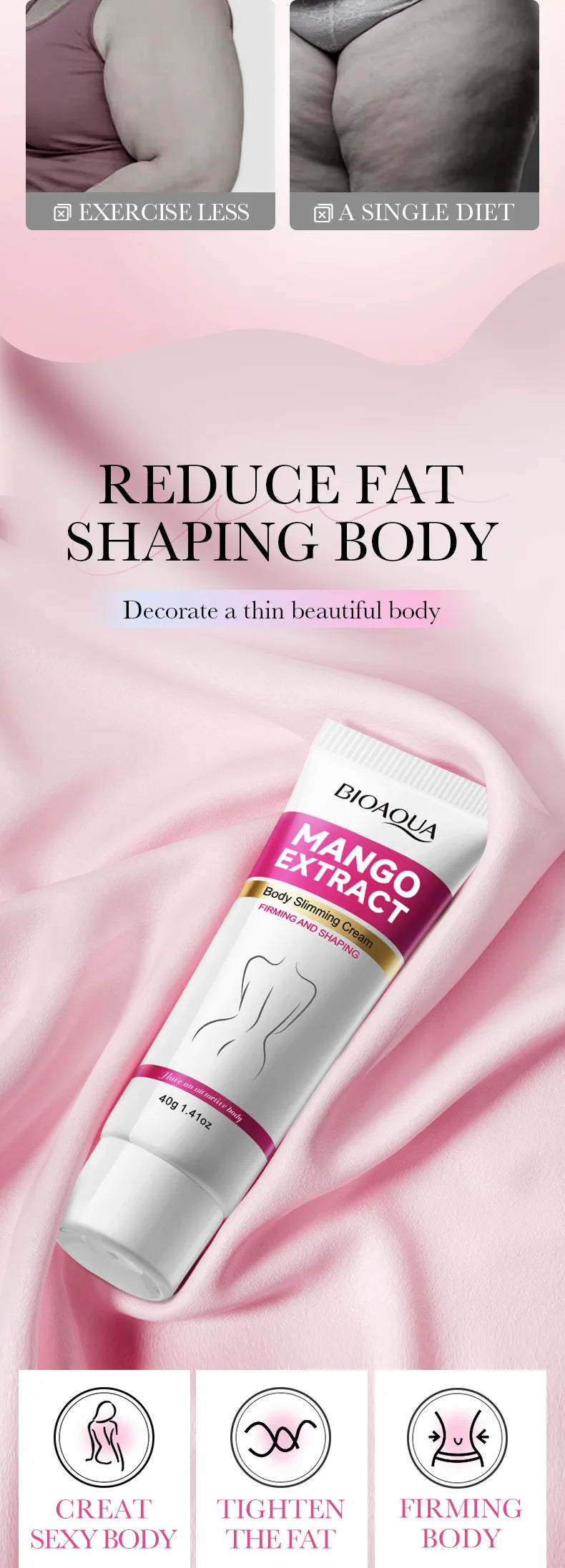 Sculpt & Smooth Firming Body Cream