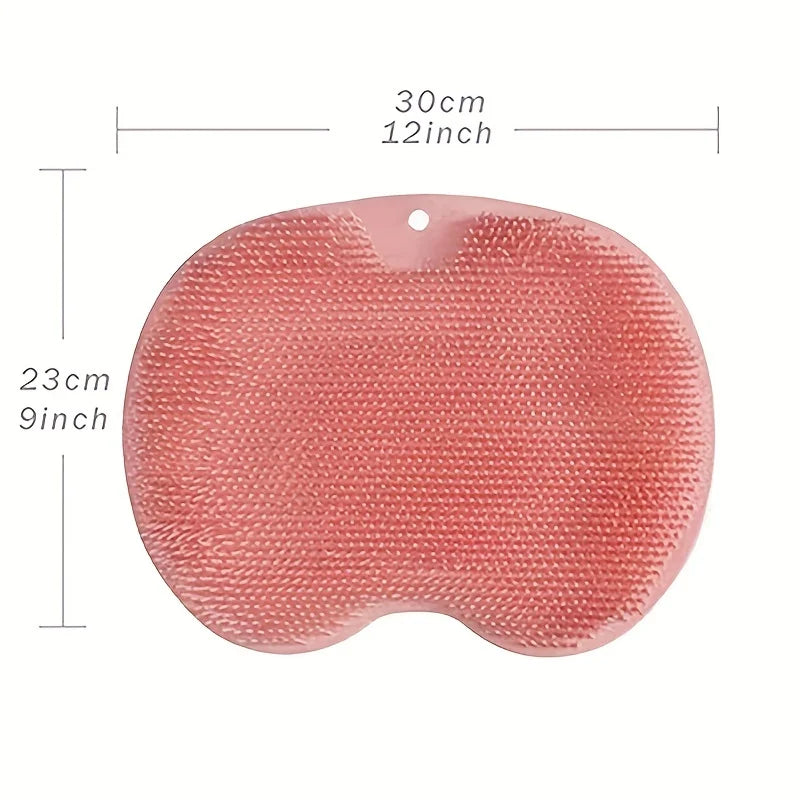 Exfoliating Foot Brush & Back Scrubber