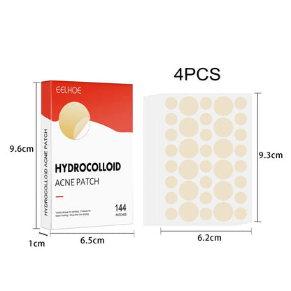 Invisible Face Acne Patches
