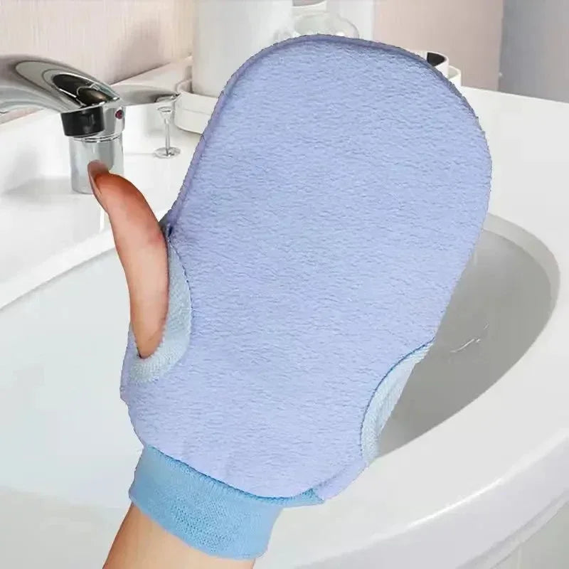 Exfoliating Gloves (Dead Skin Removal Shower & Spa Mitts)