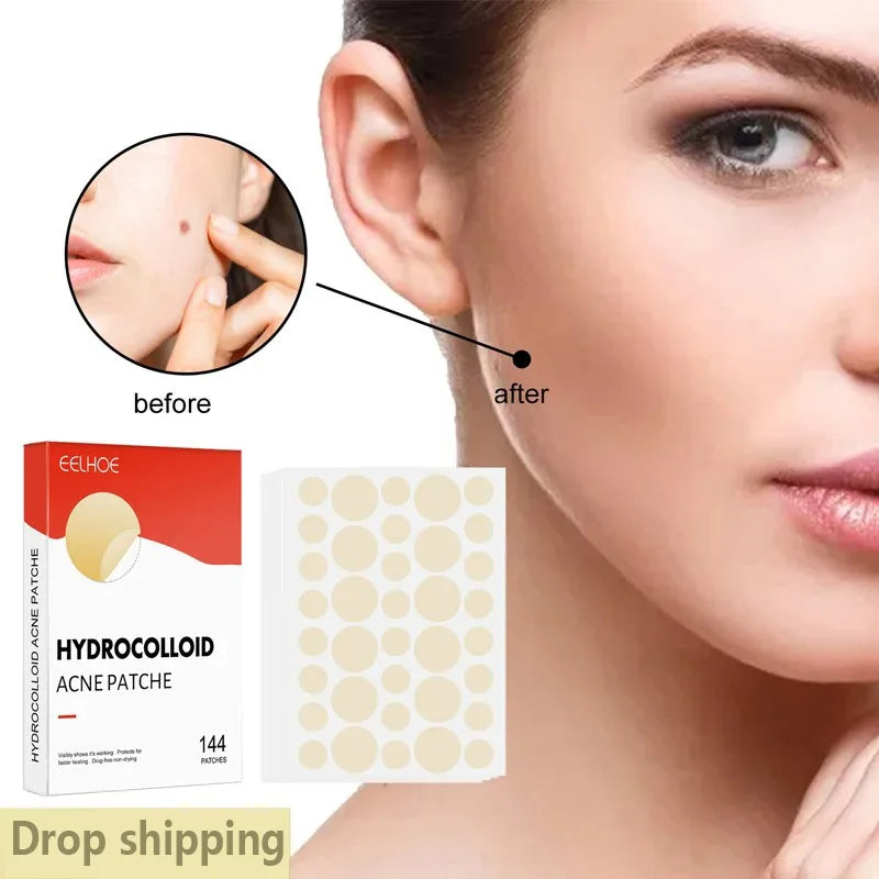 Invisible Face Acne Patches