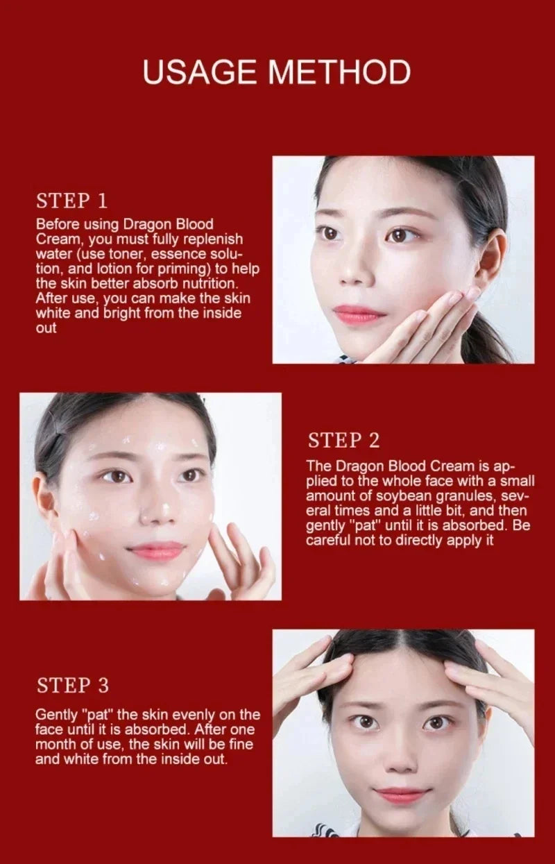 Dragon’s Blood Face Cream (with Retinol + Placenta Essence)