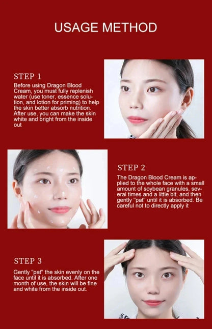 Dragon’s Blood Face Cream (with Retinol + Placenta Essence)