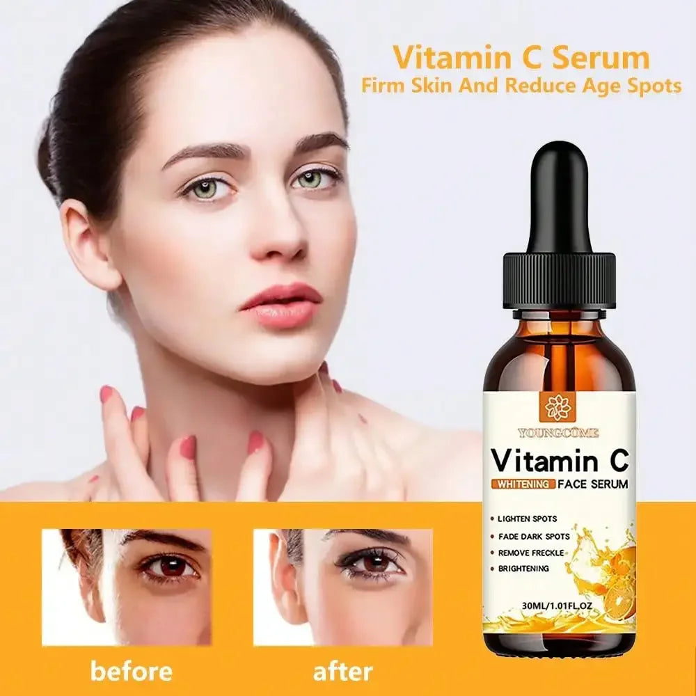 Vitamin C Facial Essence (with Hyaluronic Acid)