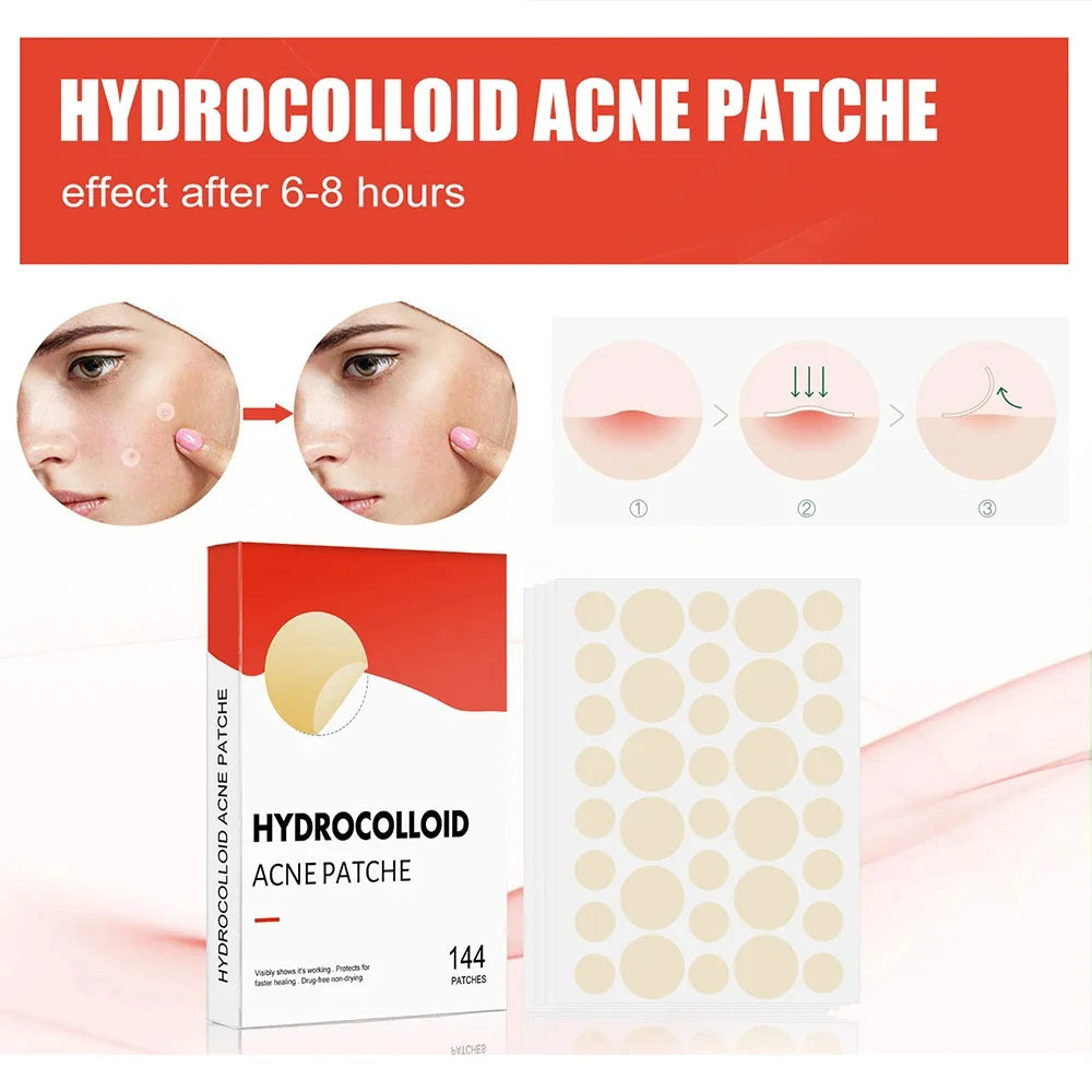 Invisible Face Acne Patches