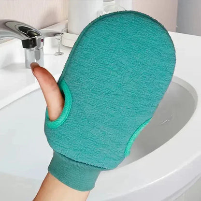 Exfoliating Gloves (Dead Skin Removal Shower & Spa Mitts)