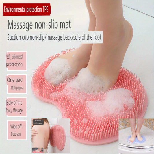 Exfoliating Foot Brush & Back Scrubber