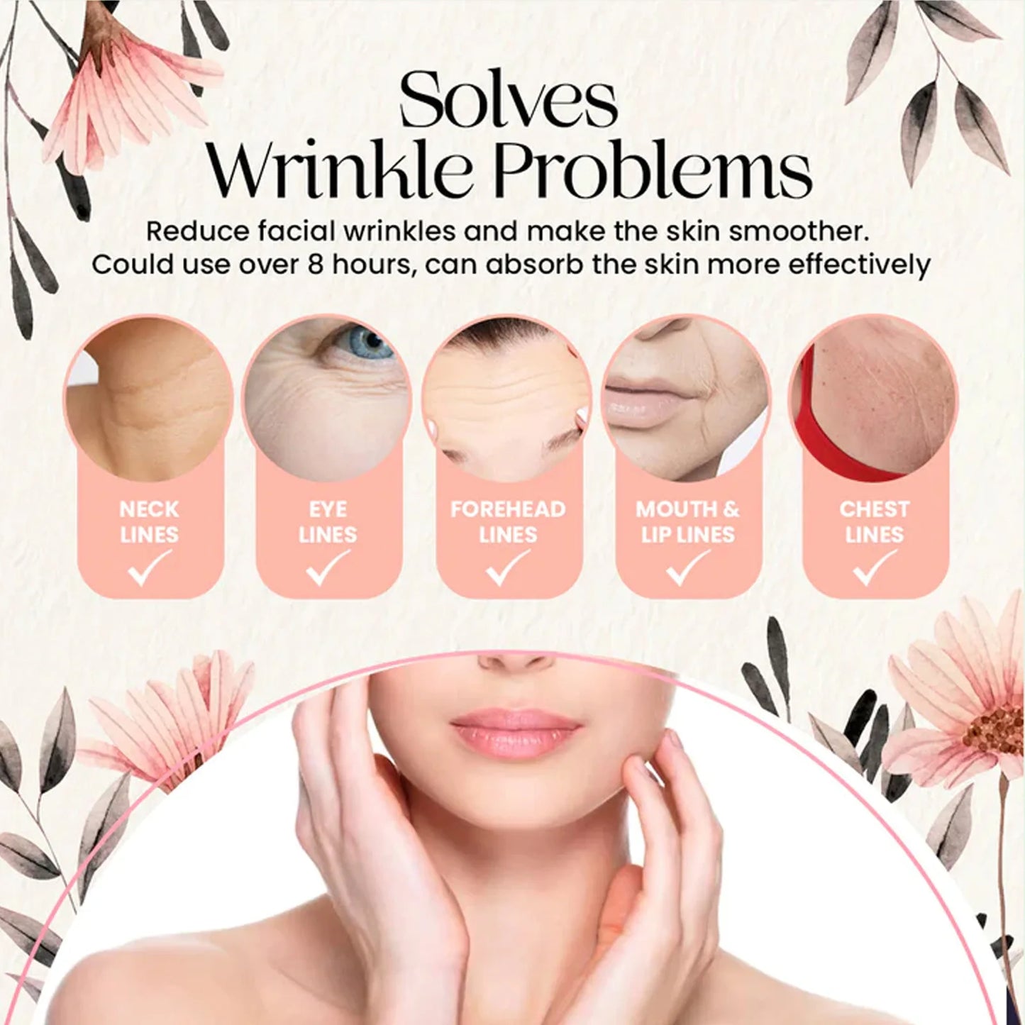 Collagen Balm Stick (Moisturizing Acne Primer + Smoothing Face Stick)