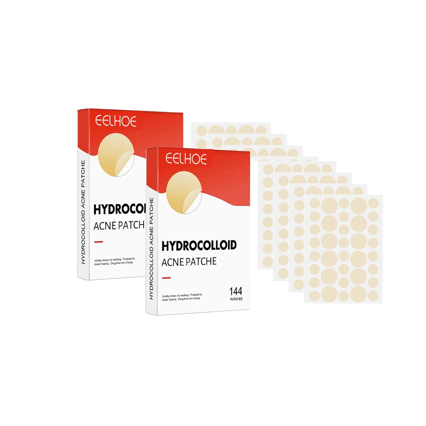 Invisible Face Acne Patches