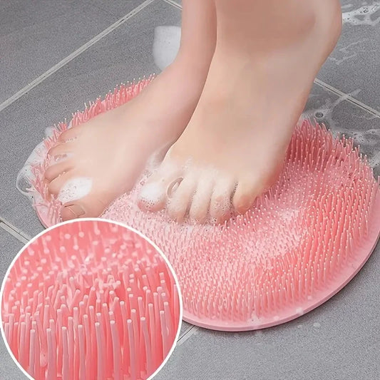 Exfoliating Foot Brush & Back Scrubber
