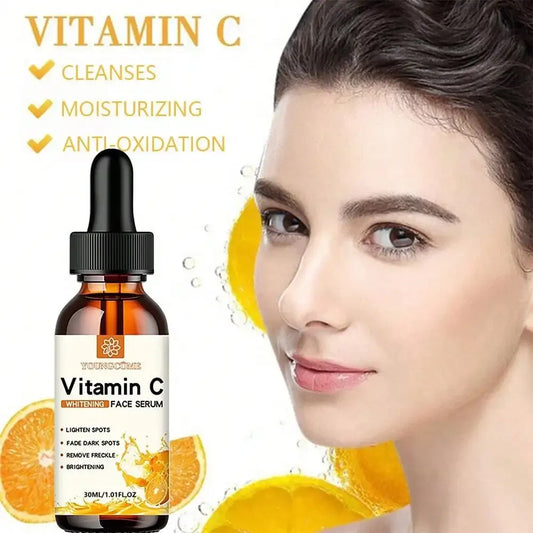 Vitamin C Facial Essence (with Hyaluronic Acid)