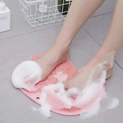Exfoliating Foot Brush & Back Scrubber