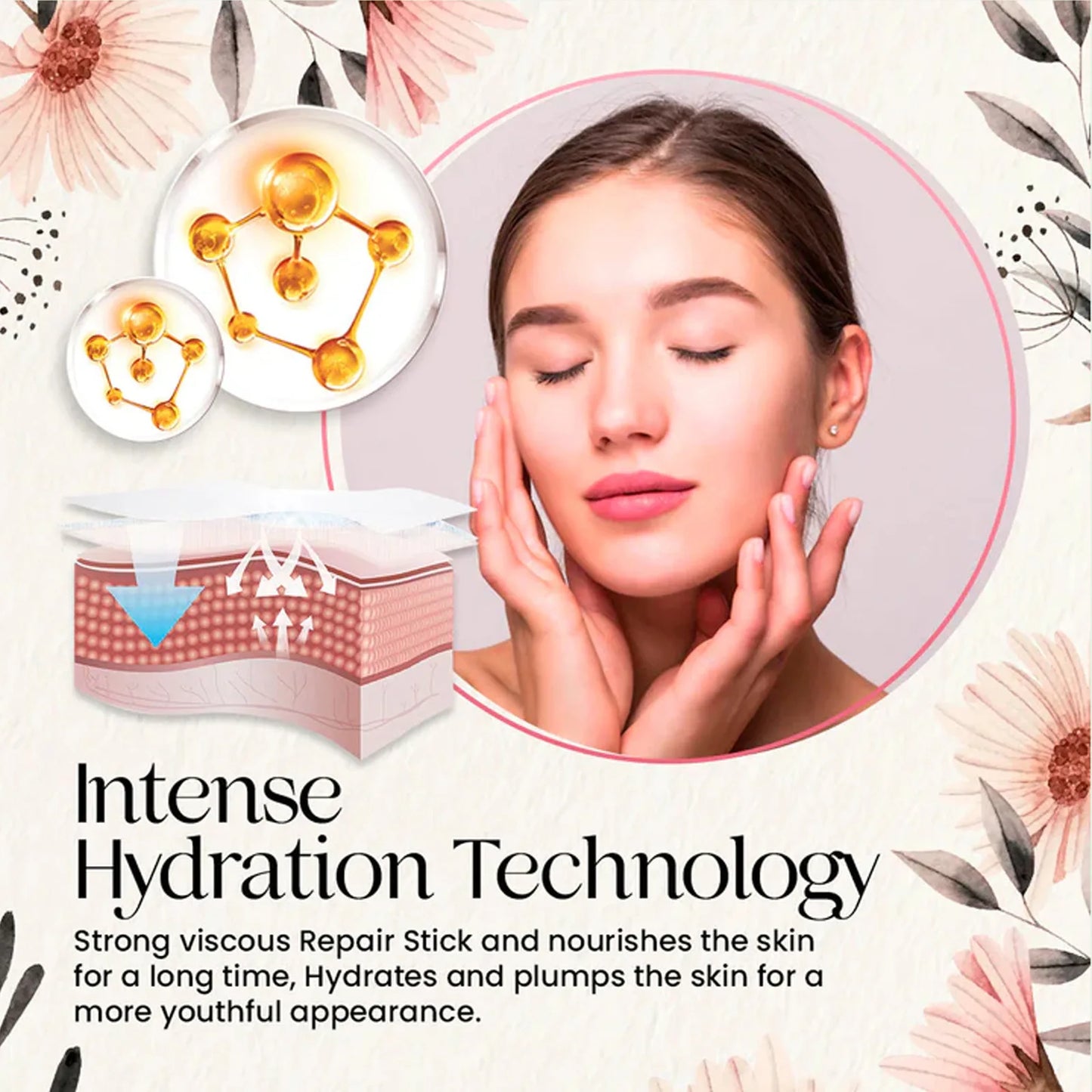 Collagen Balm Stick (Moisturizing Acne Primer + Smoothing Face Stick)