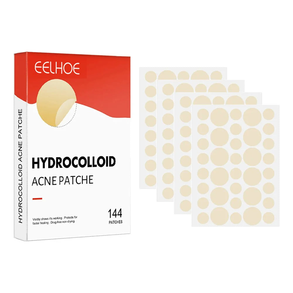 Invisible Face Acne Patches