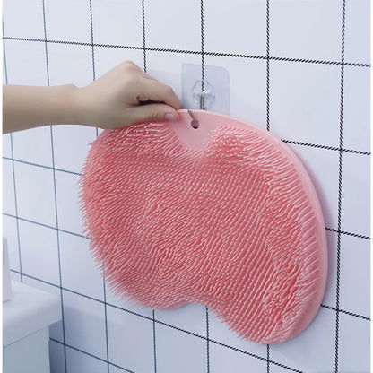 Exfoliating Foot Brush & Back Scrubber