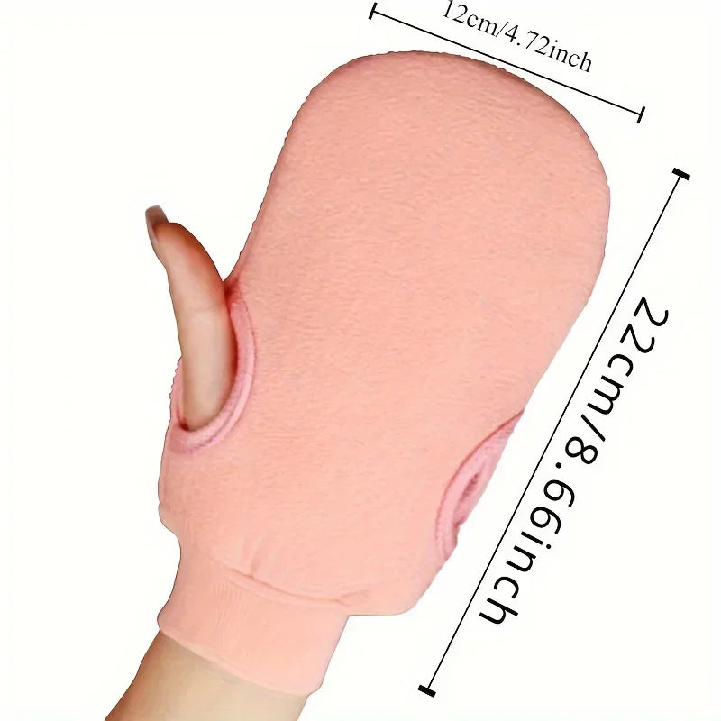 Exfoliating Gloves (Dead Skin Removal Shower & Spa Mitts)