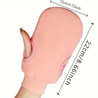 Exfoliating Gloves (Dead Skin Removal Shower & Spa Mitts)