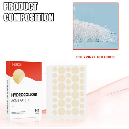 Invisible Face Acne Patches